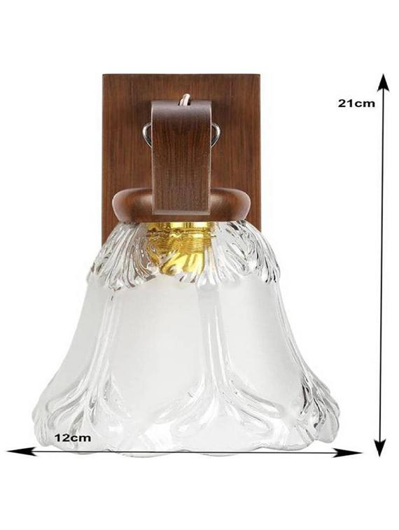 lakshya royal look decorative sconce wall lamp light with designer fitting bd21 - 18836011 - Standard Image - 1