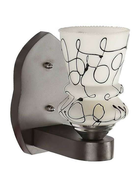 lakshya designer hand decoraive colorful sconce glass wall lamp light dx021 - 18836031 -  Standard Image - 1