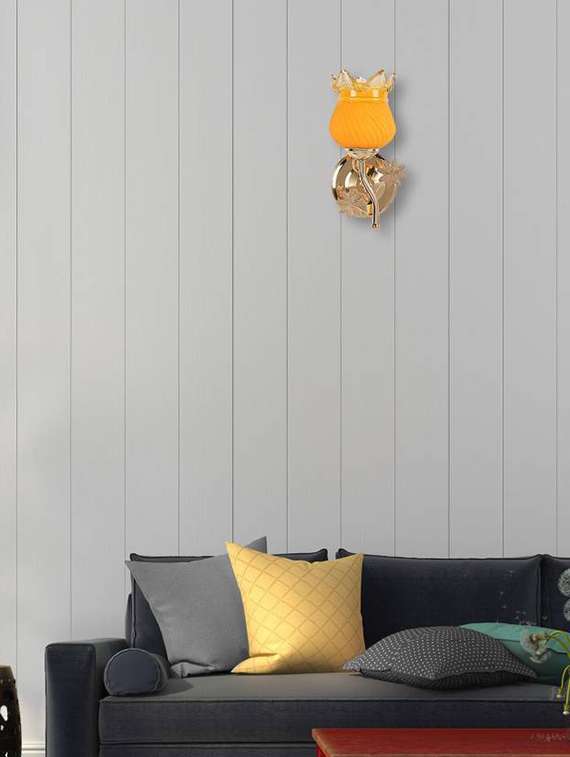 lakshya designer hand decoraive colorful sconce glass wall lamp light dx039 - 18836043 -  Standard Image - 1