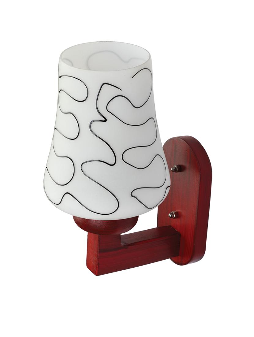 somil designer glass wall lamp (colorful, hand decorative) wh3 - 18836560 - Standard Image - 4