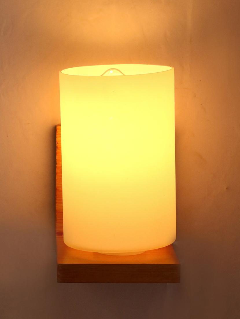somil designer glass wall lamp (colorful, hand decorative) wh5 - 18836565 - Standard Image - 1