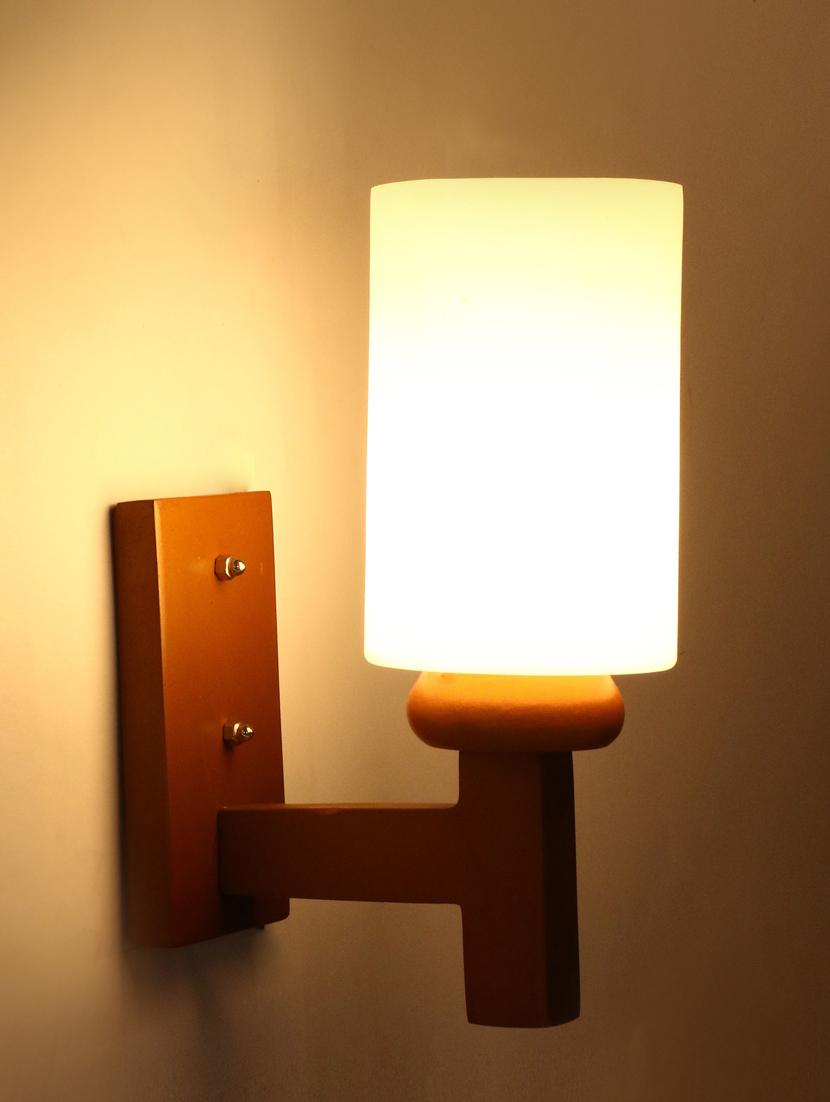 somil designer glass wall lamp (colorful, hand decorative) wh16 - 18836596 - Standard Image - 1
