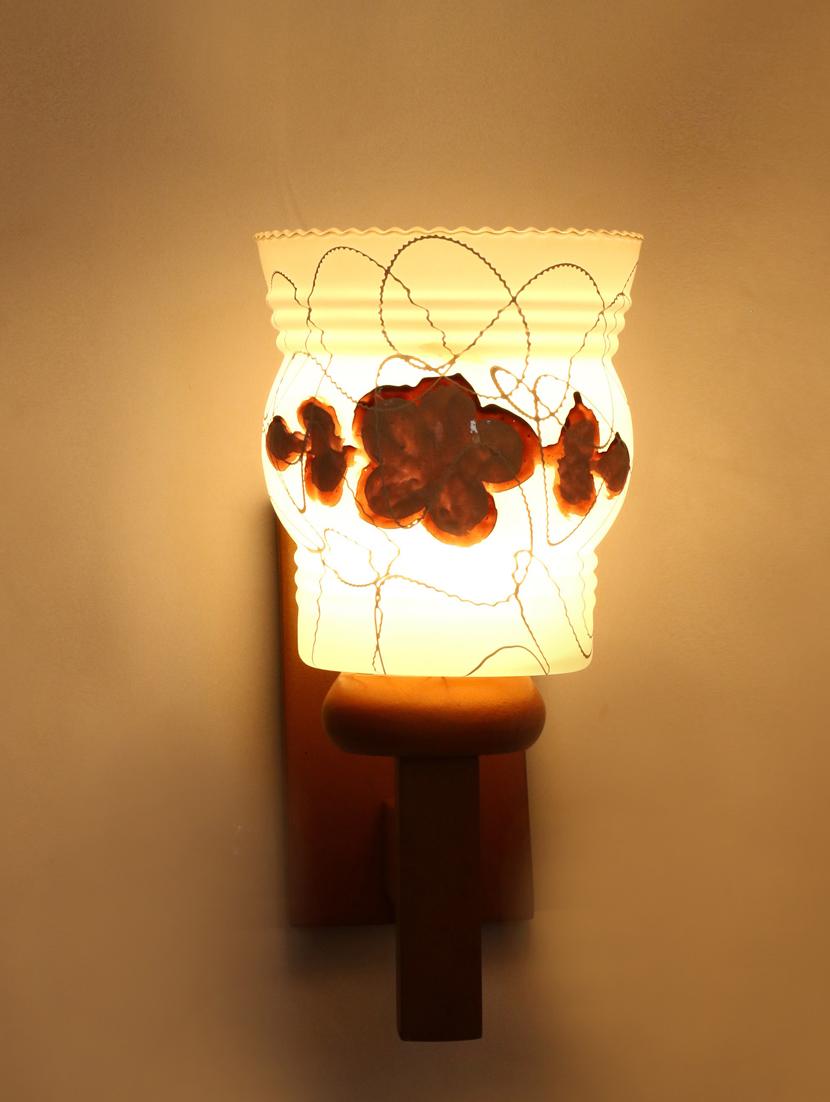 somil designer glass wall lamp (colorful, hand decorative) wh20 - 18836606 -  Standard Image - 1
