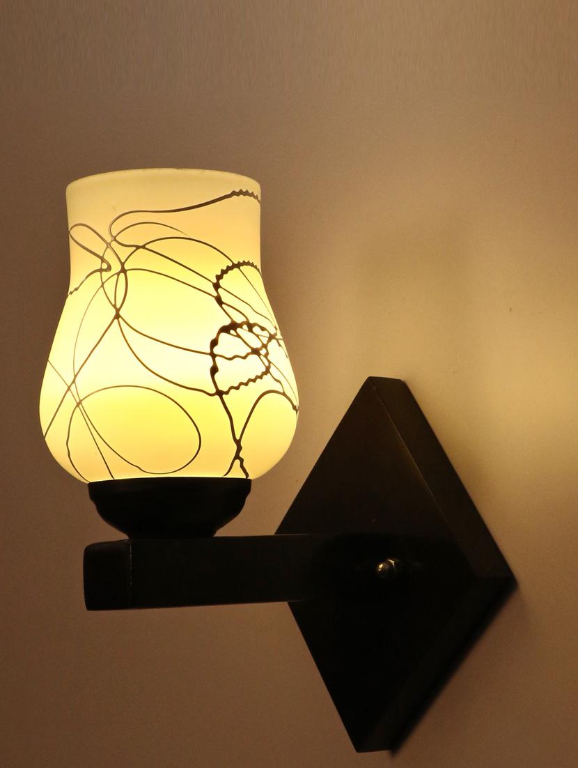 somil flat style designer led sconce wall lamp light - o57 - 18837608 - Standard Image - 1