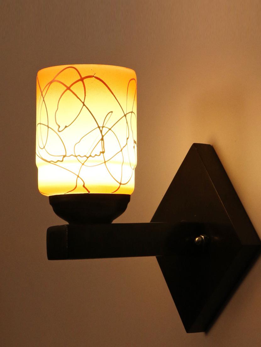 somil flat style designer led sconce wall lamp light - o62 - 18837622 - Standard Image - 1