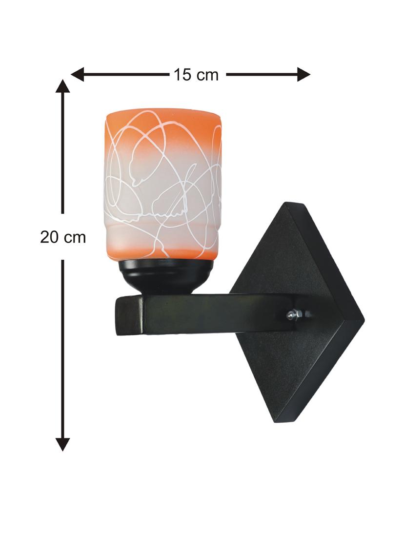 somil flat style designer led sconce wall lamp light - o62 - 18837622 - Standard Image - 4