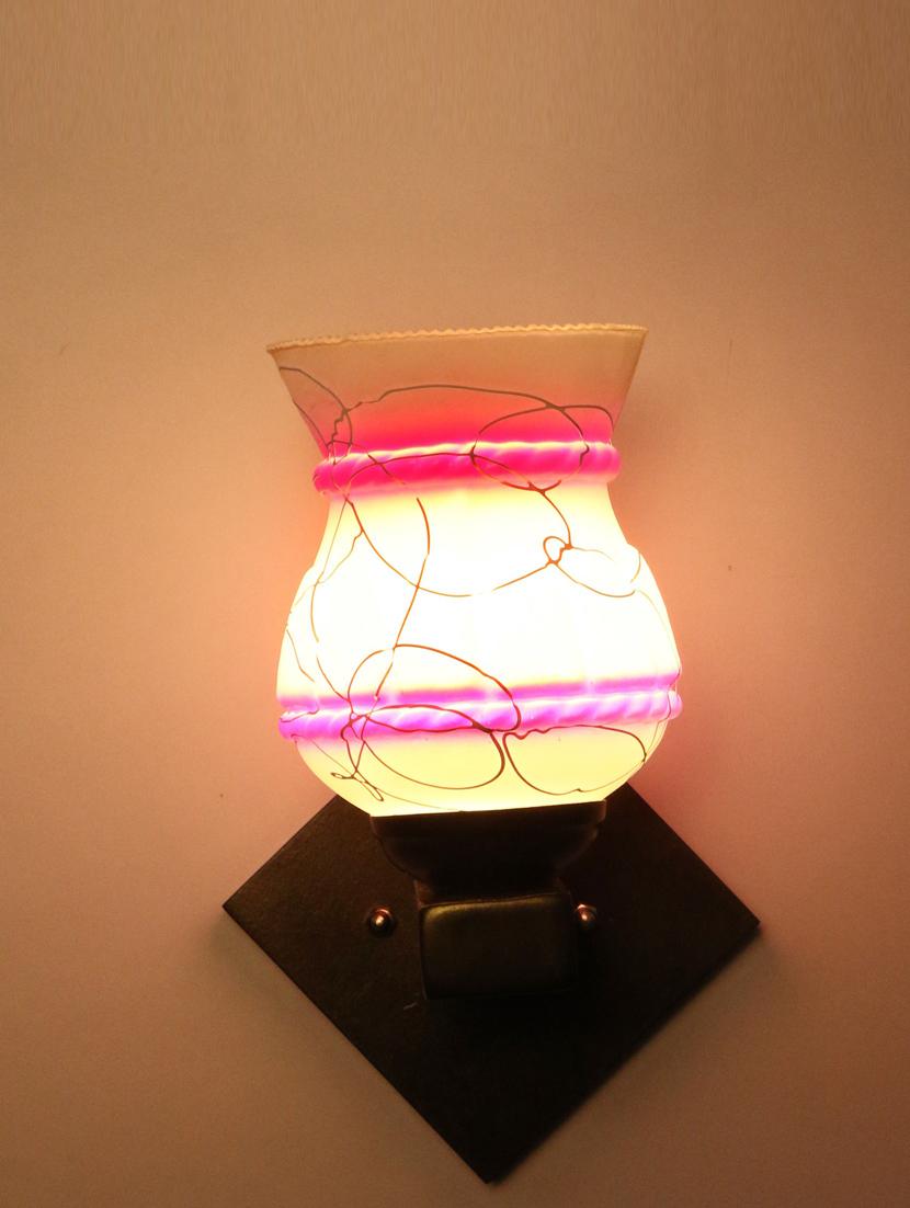 somil flat style designer led sconce wall lamp light - o27 - 18837867 - Standard Image - 1
