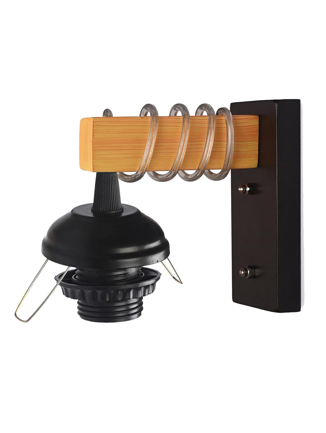 somil modern design colorful wood wall lamp/ light with hand decorated glass shade -y15 - 18838562 - Standard Image - 4