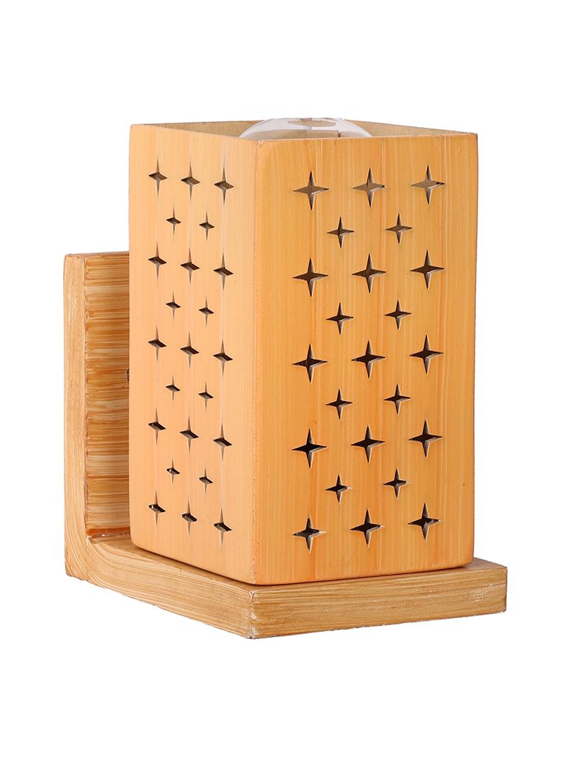 somil designer wooden wall lamp aa4 - 18838818 - Standard Image - 1
