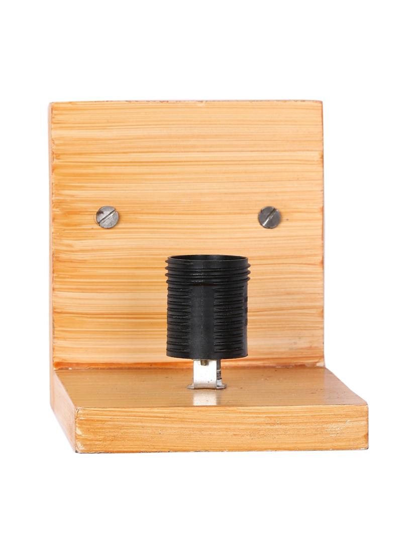 somil designer wooden wall lamp (set of 4)- aa53 - 18838823 - Standard Image - 4