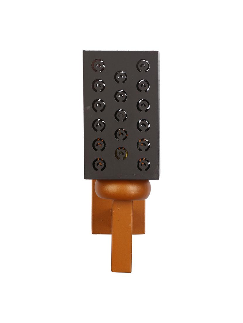 somil designer wooden wall lamp aa6 - 18838824 - Standard Image - 1