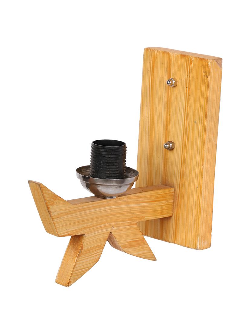 somil designer wooden wall lamp (set of 2)- aa44 - 18838867 - Standard Image - 4