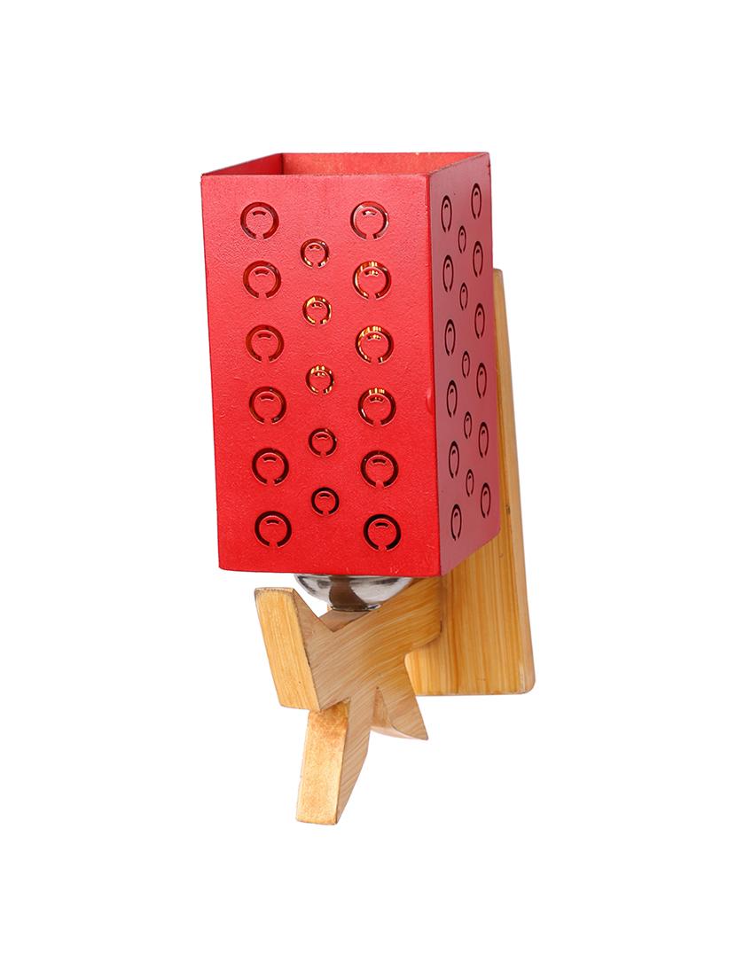 somil designer wooden wall lamp aa22 - 18838872 - Standard Image - 1