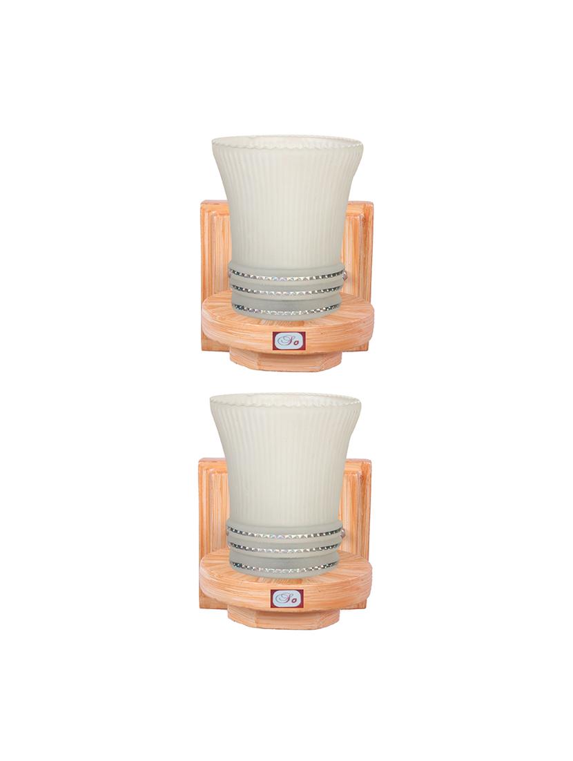 somil new design & shape hand decorative wall lamps (set of four) - 18840716 - Standard Image - 1