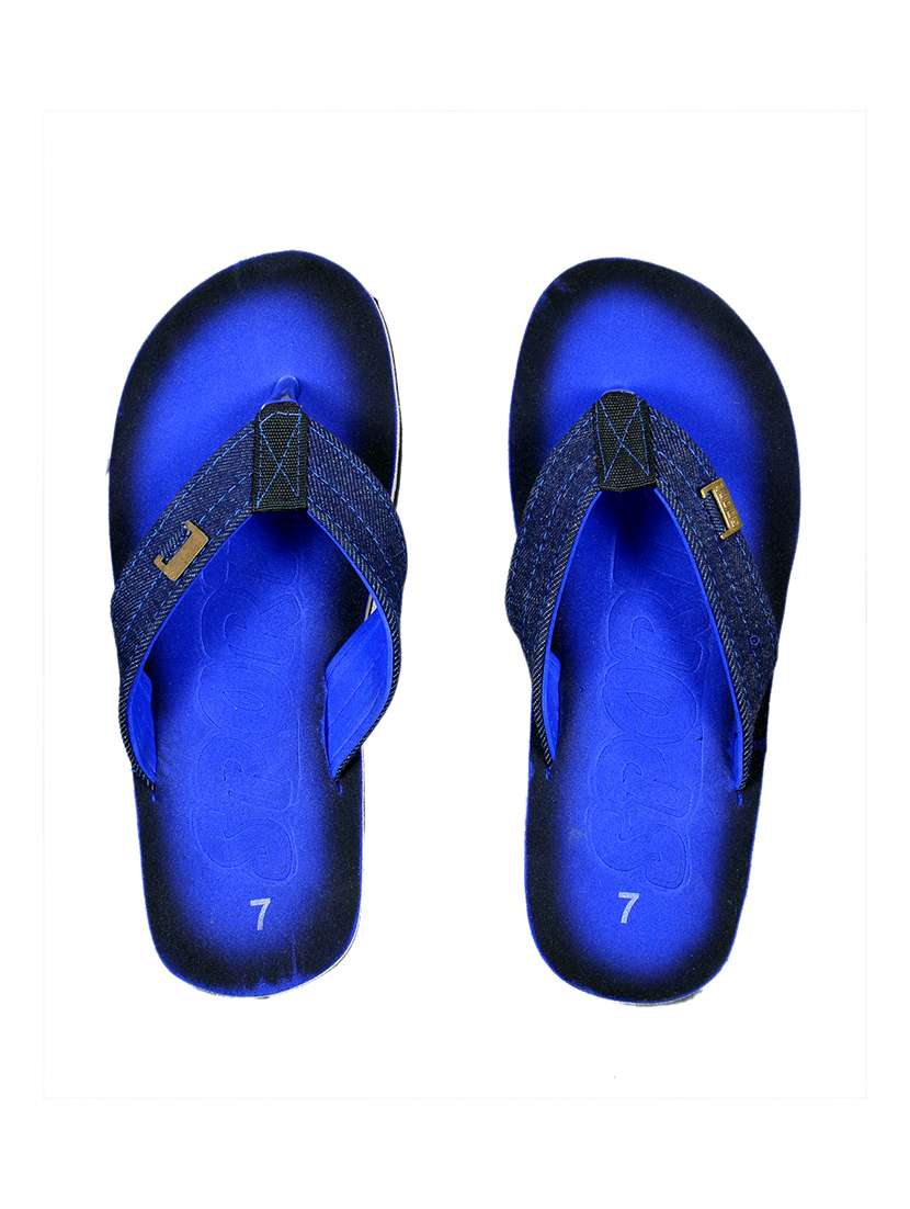 navy slip on flip flop