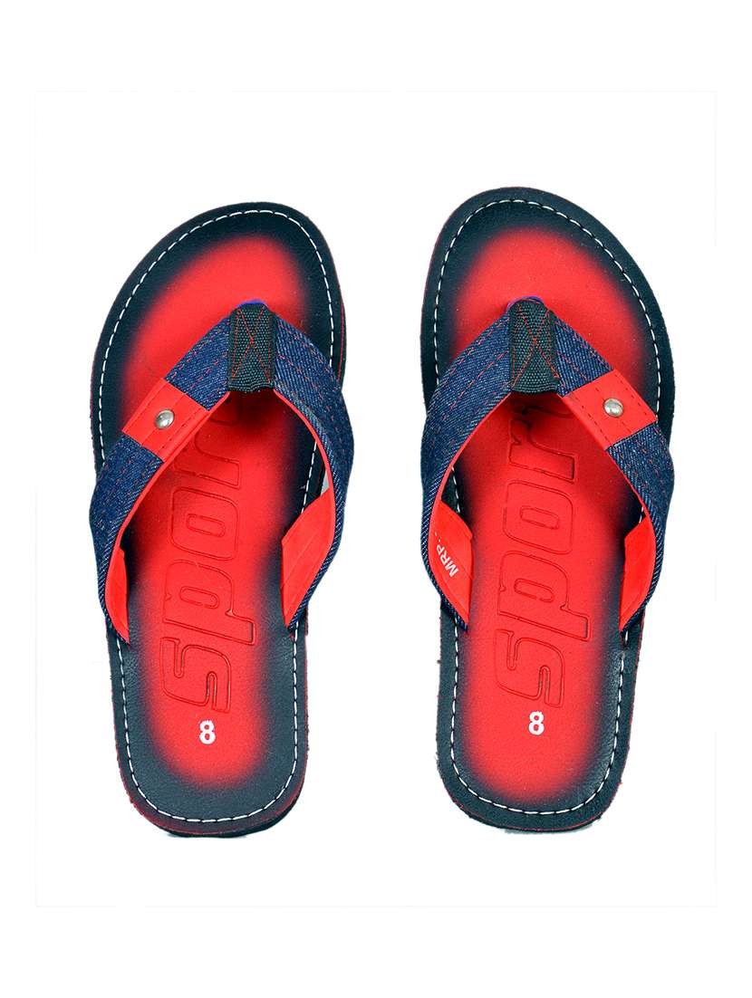 red slip on flip flop
