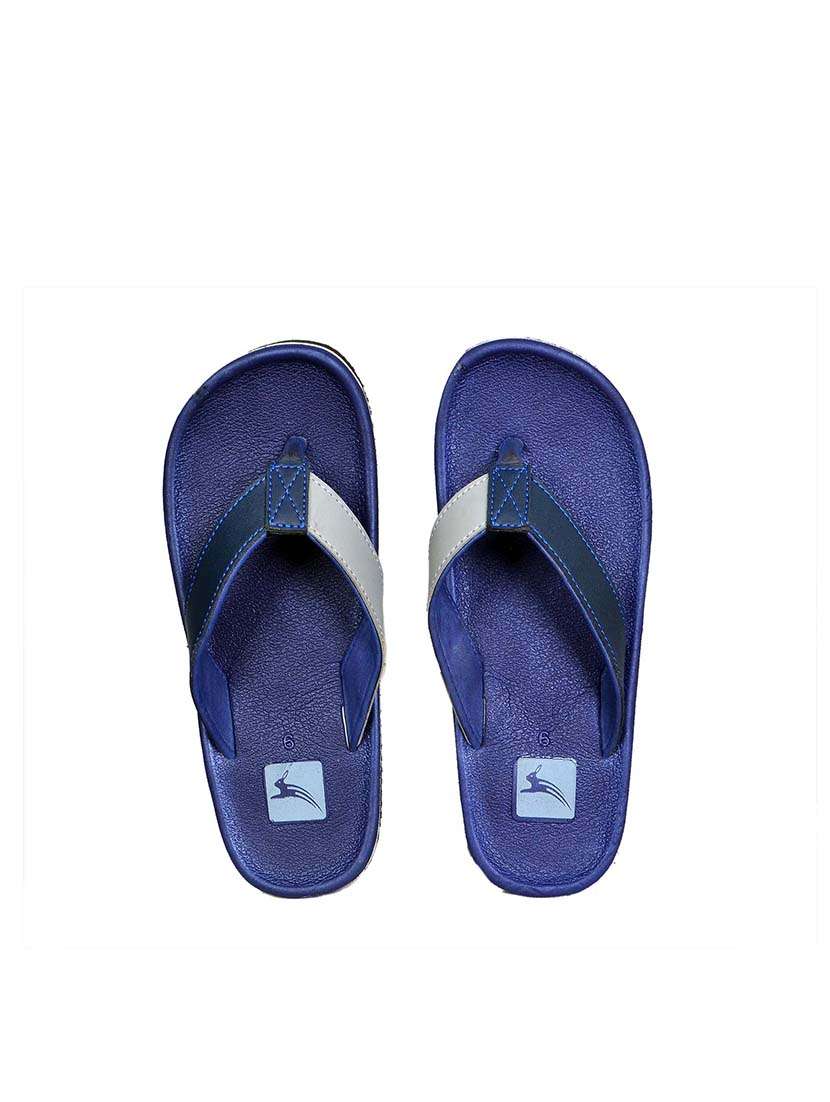 navy slip on flip flop