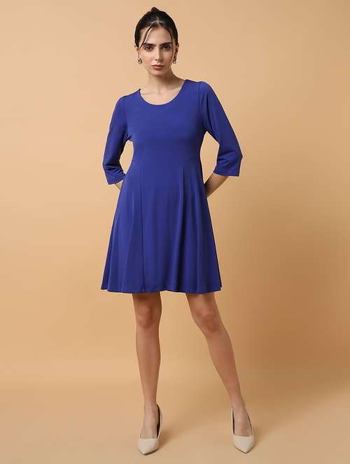 women's bodycon solid dress - 18843125 - Standard Image - 0
