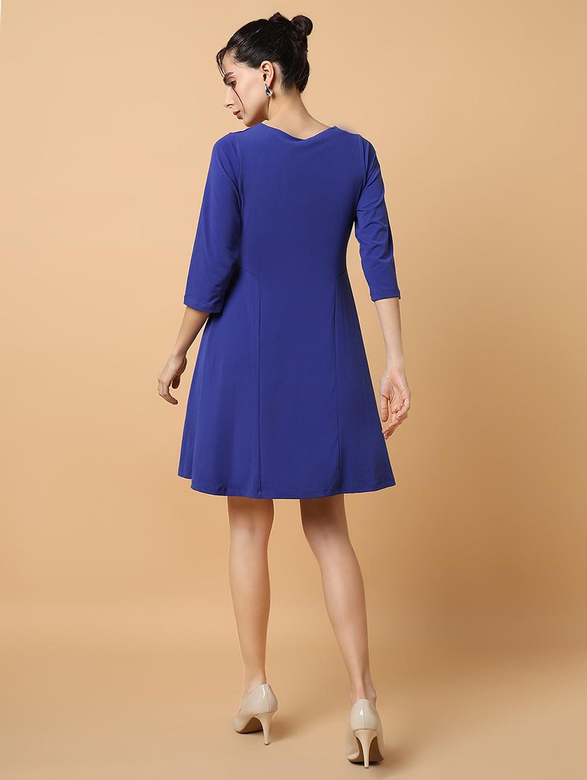 women's bodycon solid dress - 18843125 - Standard Image - 4
