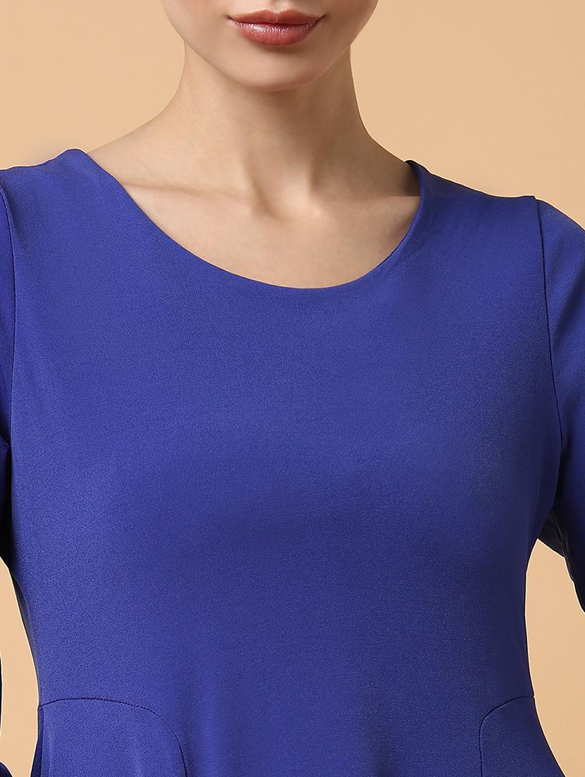 women's bodycon solid dress - 18843125 - Standard Image - 6