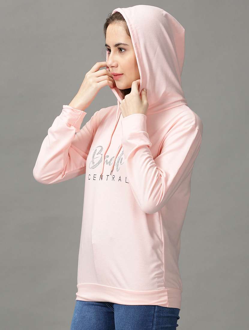 women's chest print sweatshirt - 18843258 - Standard Image - 1