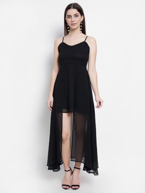 women's fit & flare midi dress - 18843985 - Standard Image - 0
