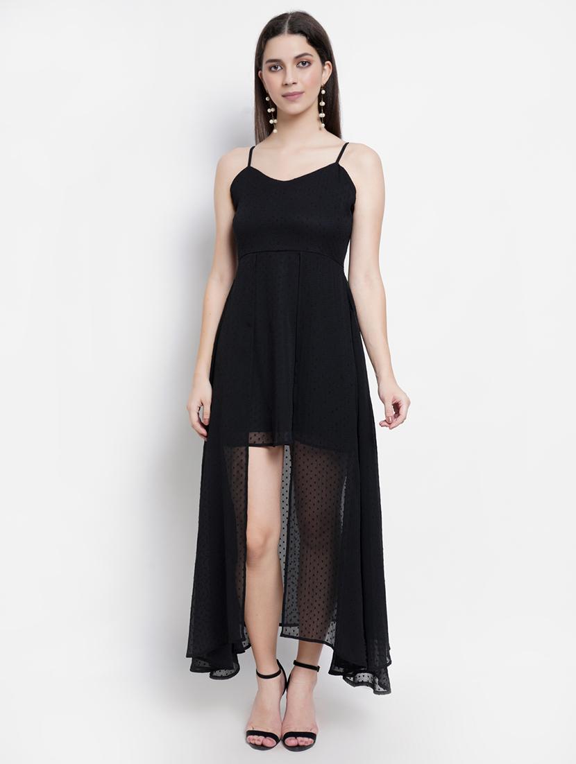 women's fit & flare midi dress - 18843985 - Zoom Image - 0