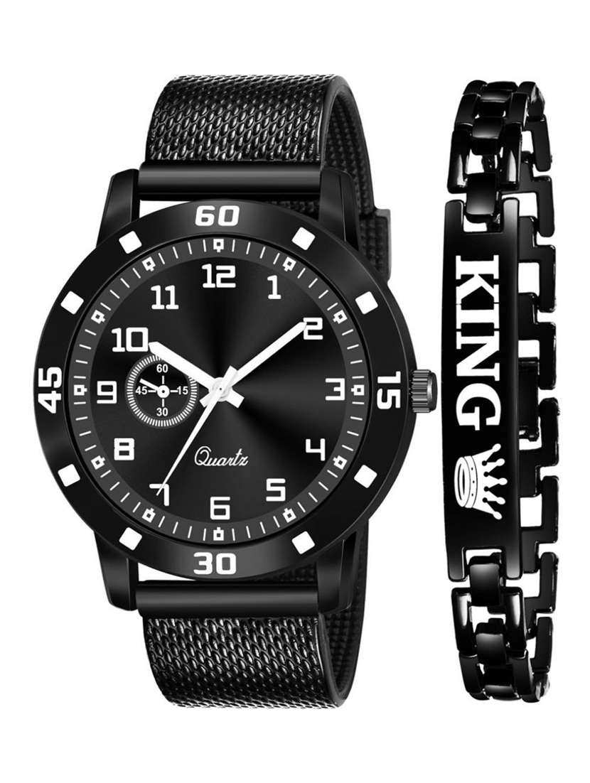 platinum silicone strap floral small size dial women's watch