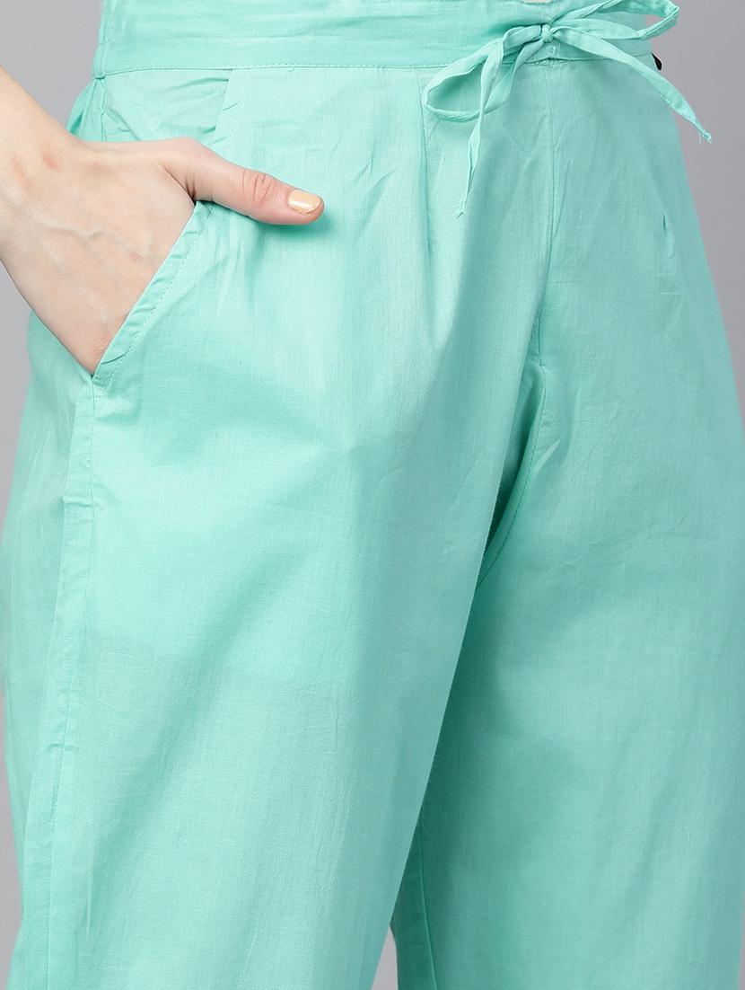 printed kurta pant set - 18847880 - Standard Image - 4