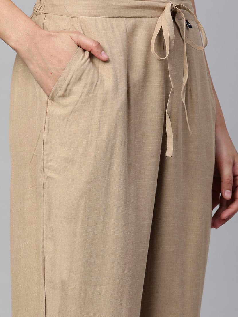 women kurta pant set with dupatta - 18847895 - Standard Image - 4