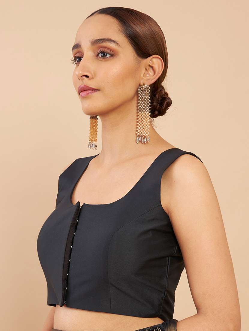 black nul regular blouse - 18858035 -  Standard Image - 1