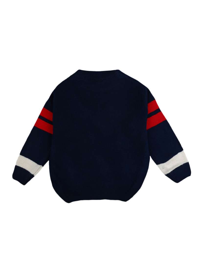 navy blue acrylic sweater - 18870134 -  Standard Image - 1