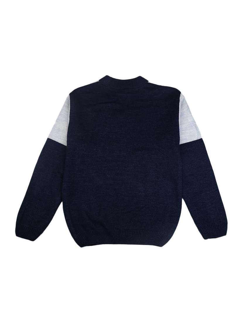 navy blue acrylic sweater - 18870141 -  Standard Image - 1