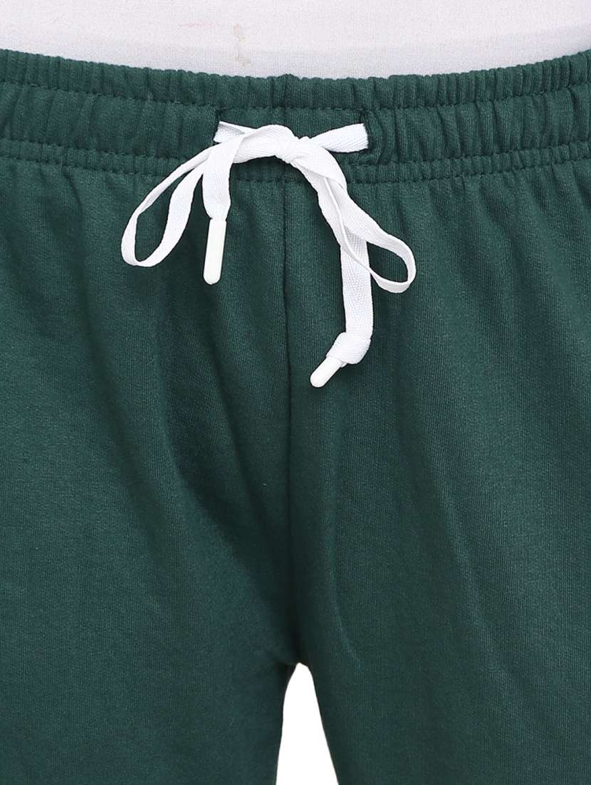 women green side taped track pant - 18870200 -  Standard Image - 4