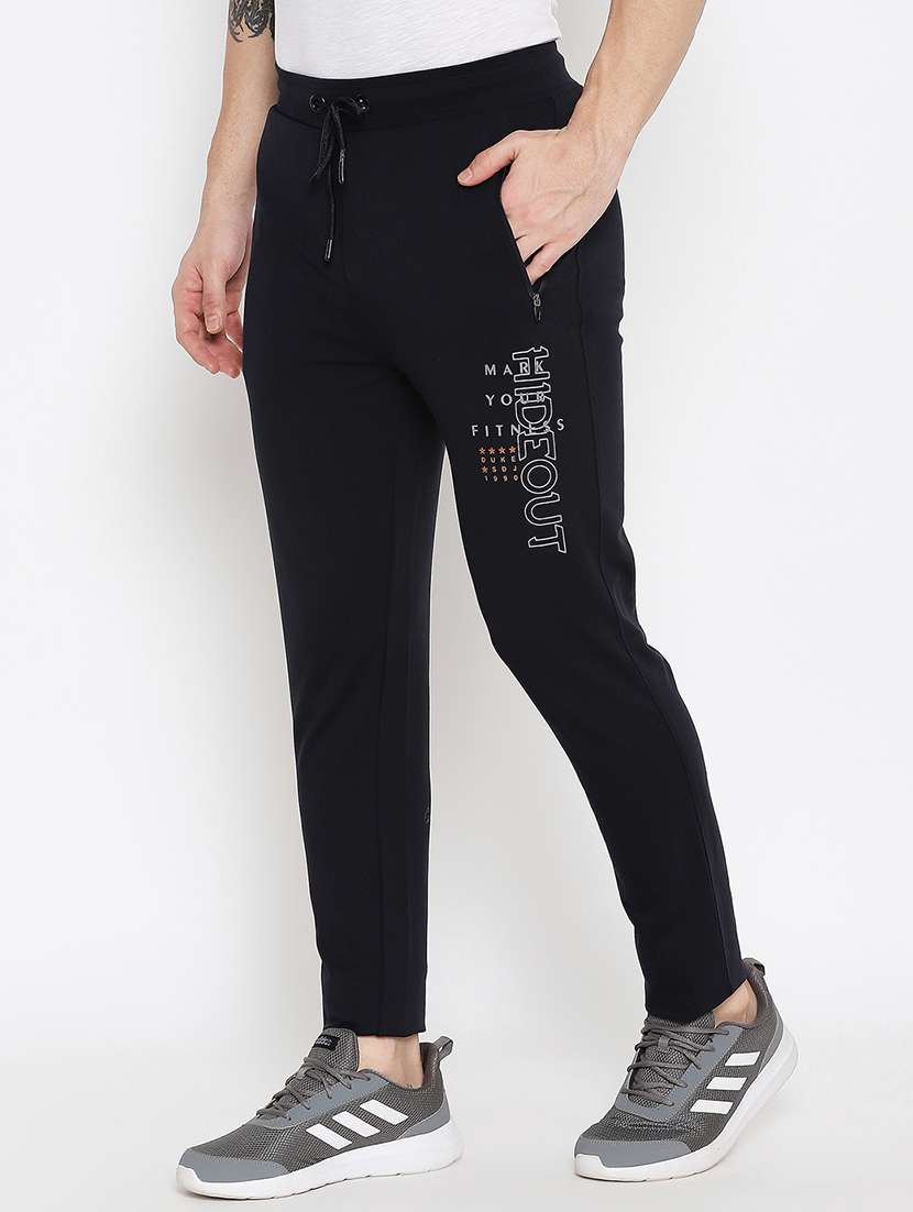 mid rise full length track pant - 18874833 -  Standard Image - 1
