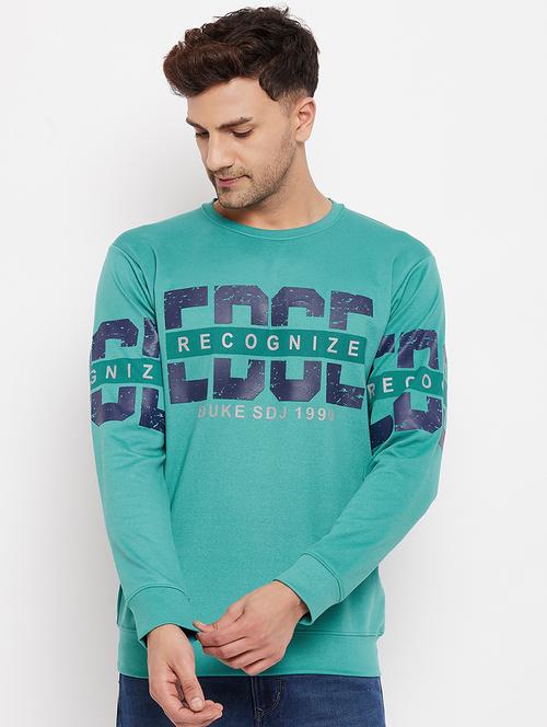 chest print sweatshirt - 18874841 - Standard Image - 0