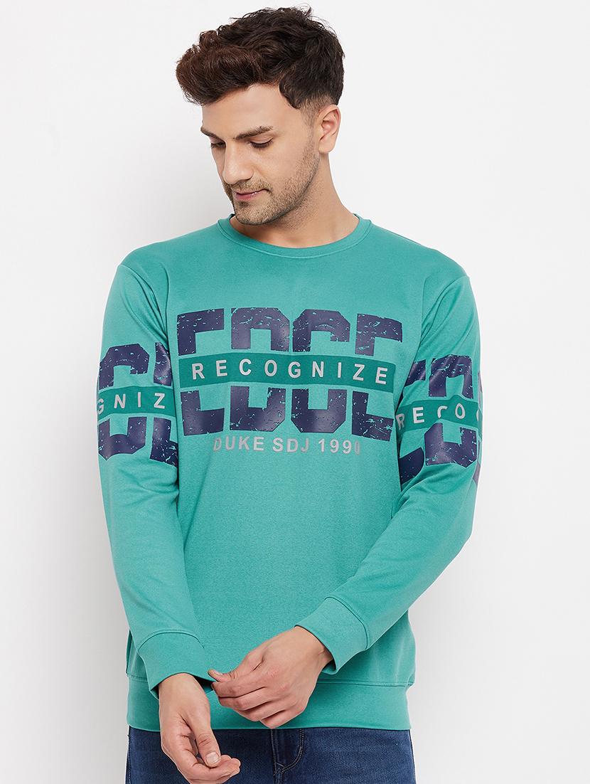 chest print sweatshirt - 18874841 - Zoom Image - 0