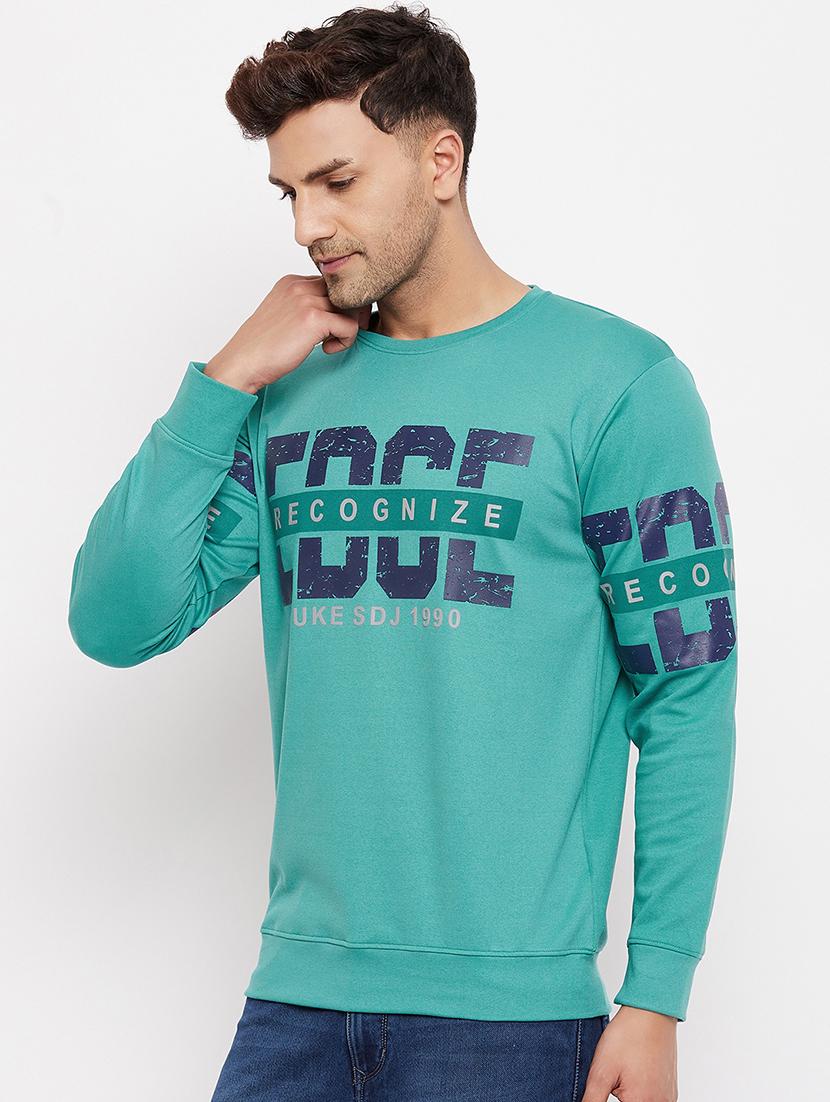 chest print sweatshirt - 18874841 - Standard Image - 1