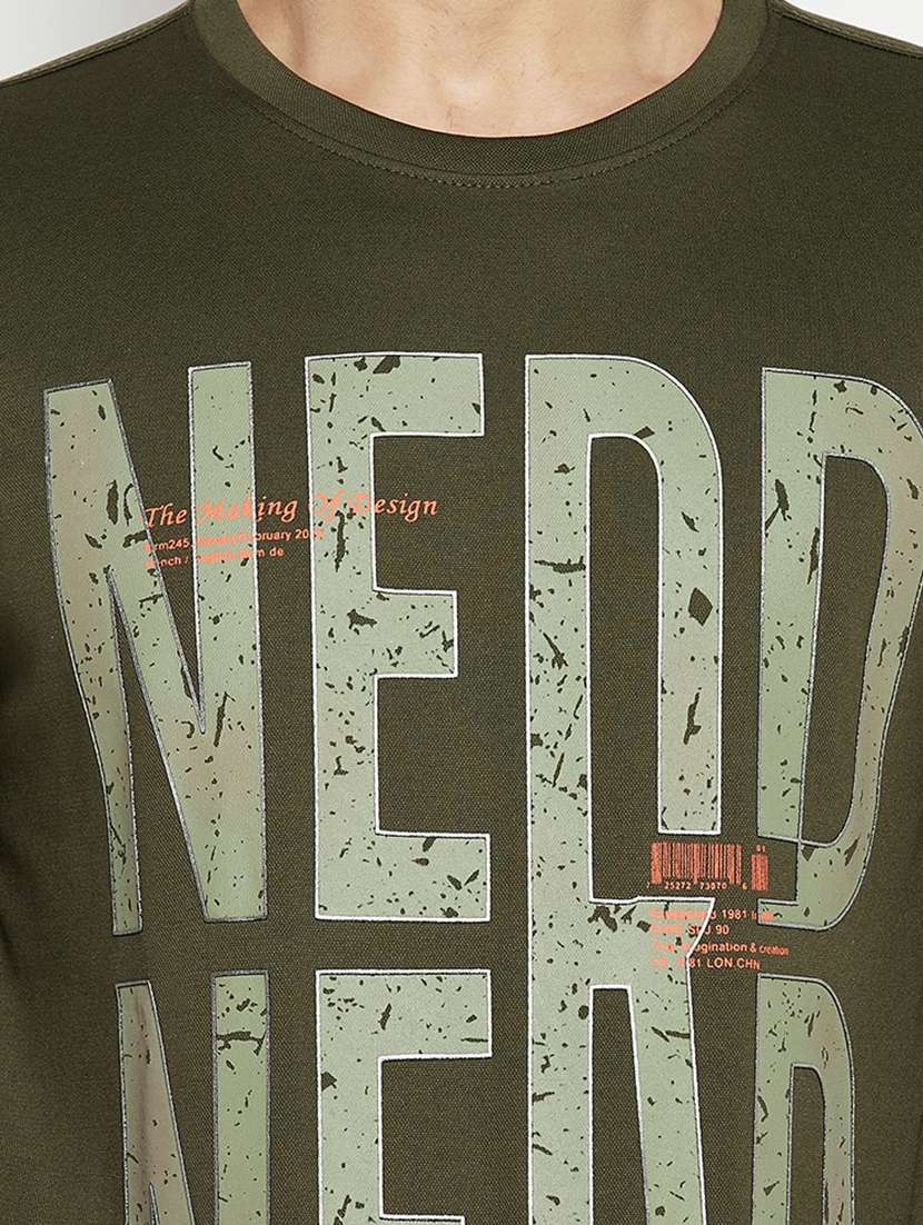 chest print sweatshirt - 18874842 -  Standard Image - 4