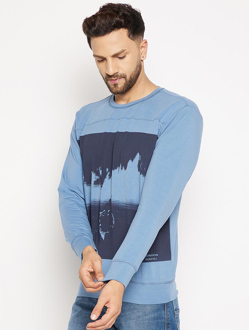 front print sweatshirt - 18874852 - Standard Image - 1