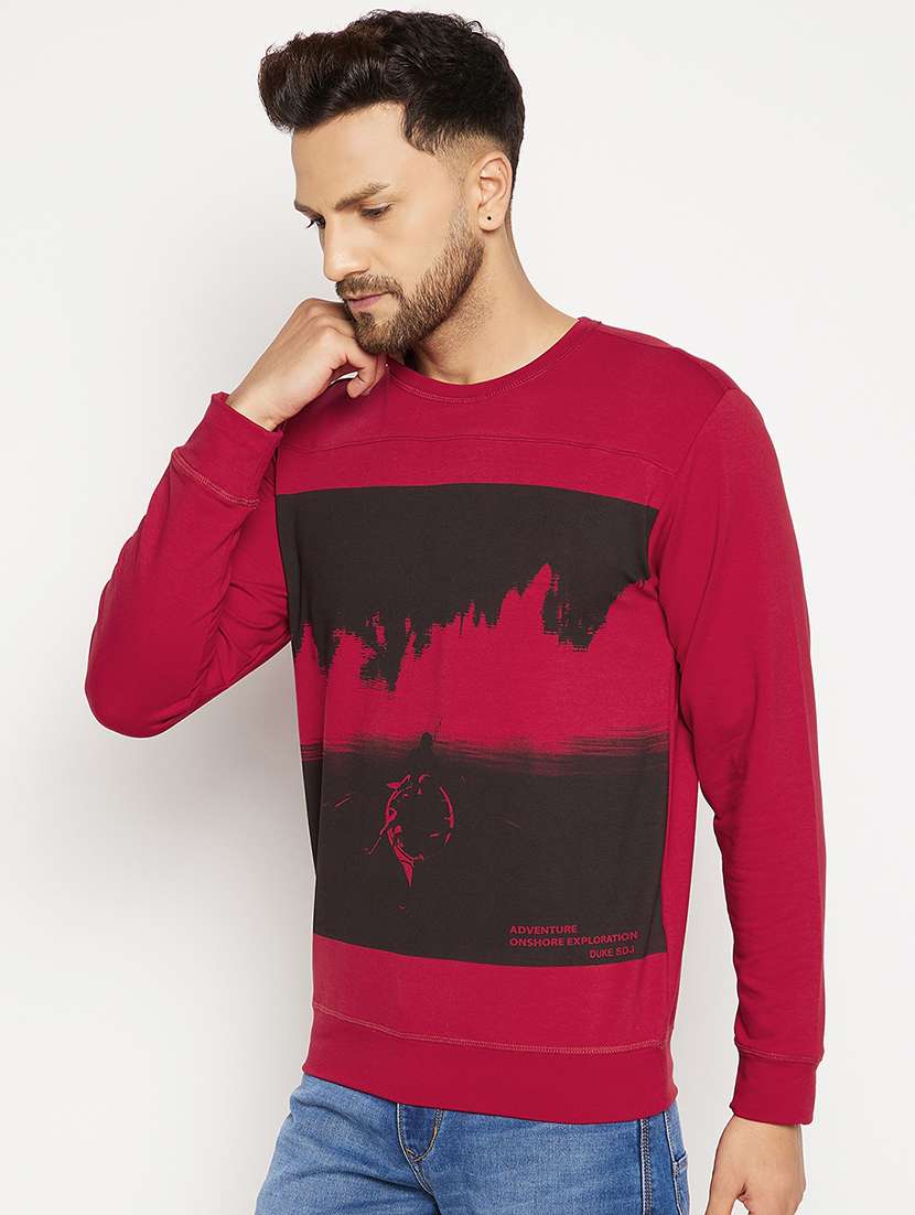 front print sweatshirt - 18874853 -  Standard Image - 1