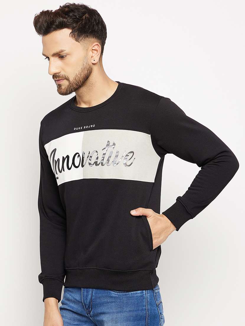 chest print sweatshirt - 18874859 -  Standard Image - 1