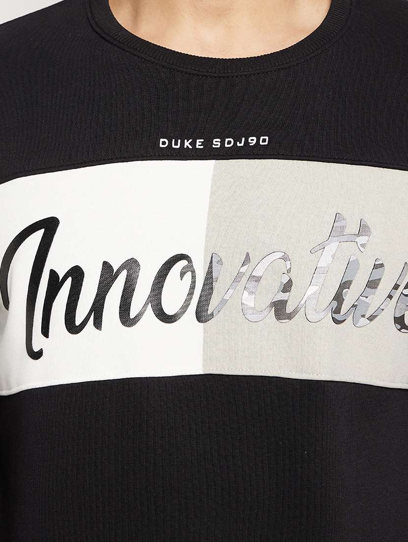 chest print sweatshirt - 18874859 -  Standard Image - 4