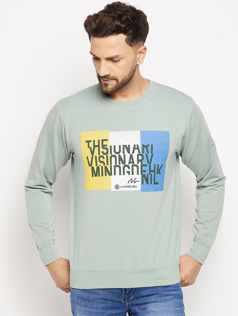 chest print sweatshirt - 18874868 - Zoom Image - 0