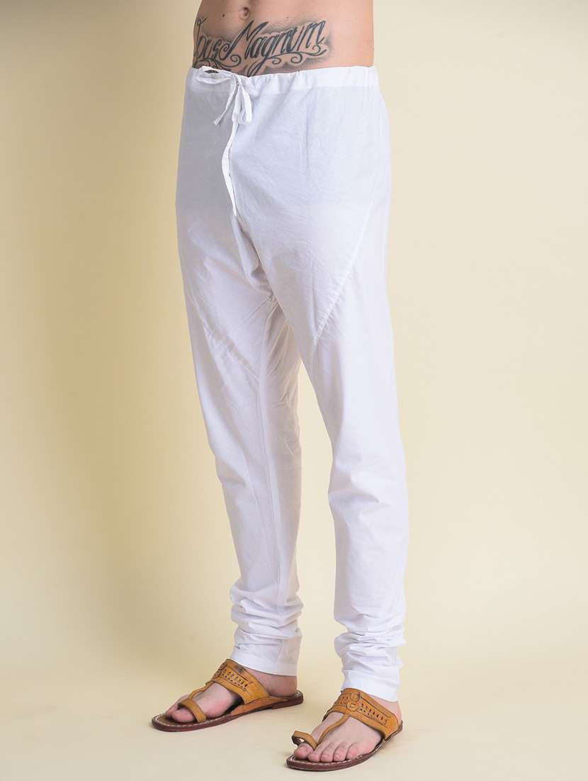 men printed kurta churidar ethnic wear set - 18876133 -  Standard Image - 4