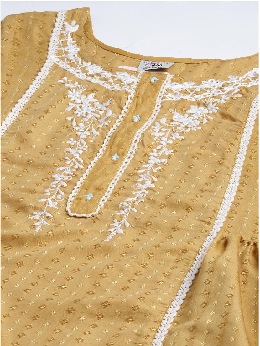 embroidered suit set - 18876491 - Standard Image - 4
