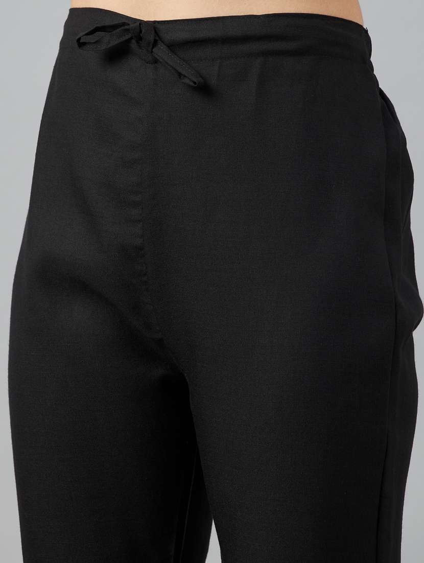 embroidered kurta set - 18876500 -  Standard Image - 4