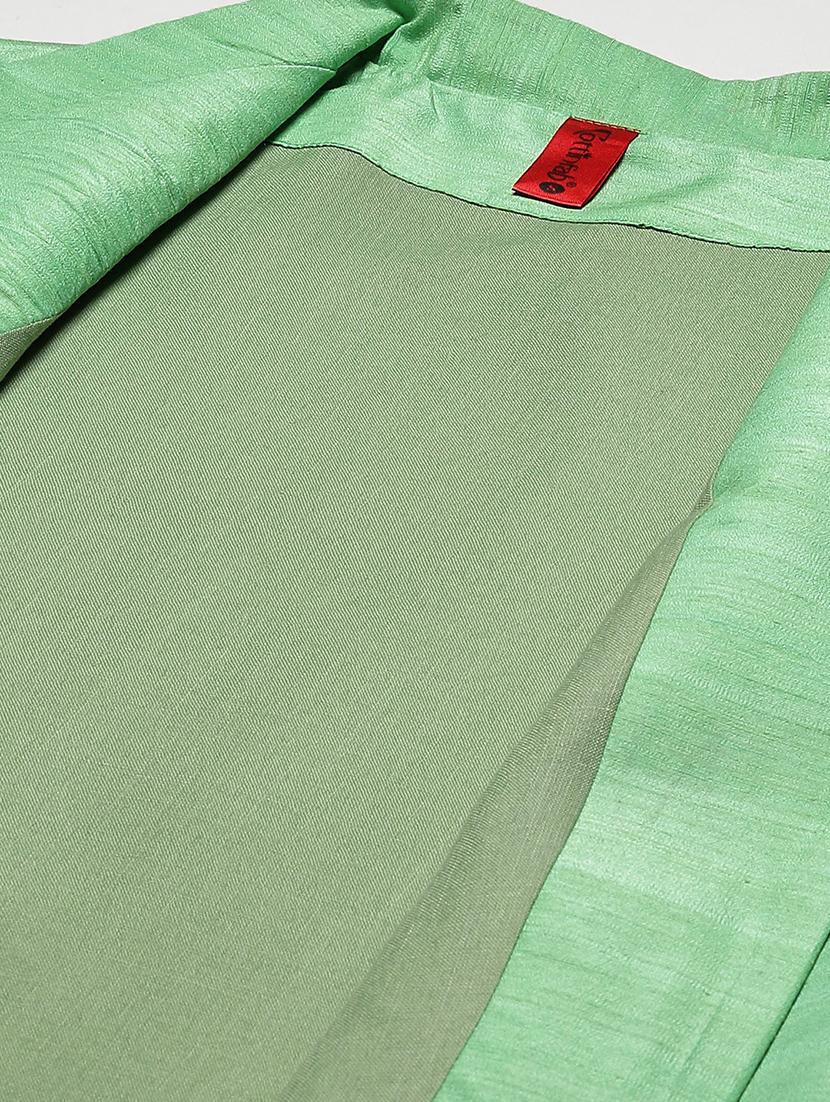 green solid regular jacket - 18876613 - Standard Image - 4