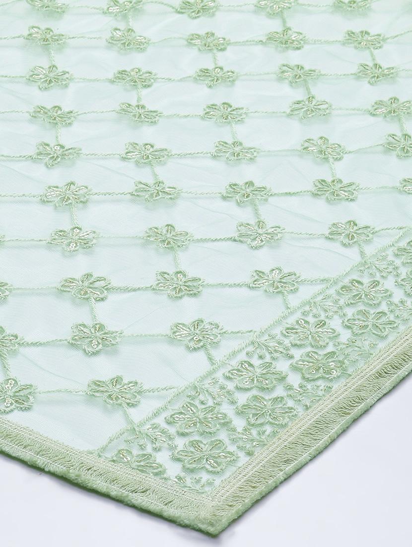 embroidered net dupatta - 18876736 -  Standard Image - 1