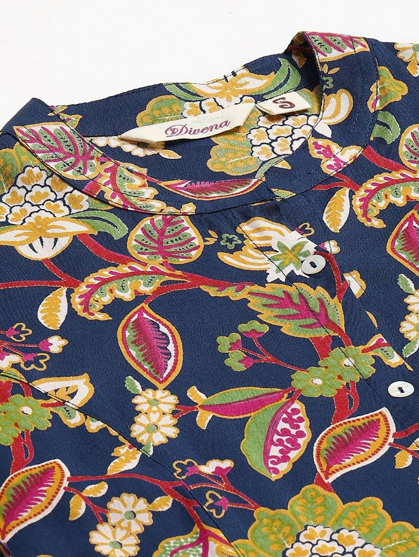 women's a line mandarin neck top - 18878039 - Standard Image - 4